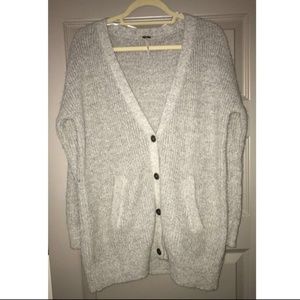 Free People Oversized Cardigan